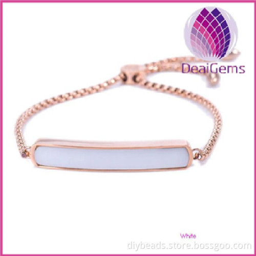 Hotsale Fashion Stainless Steel Jewelry Beautiful Women Bracelet Nice Lady Bangles Manufacturer